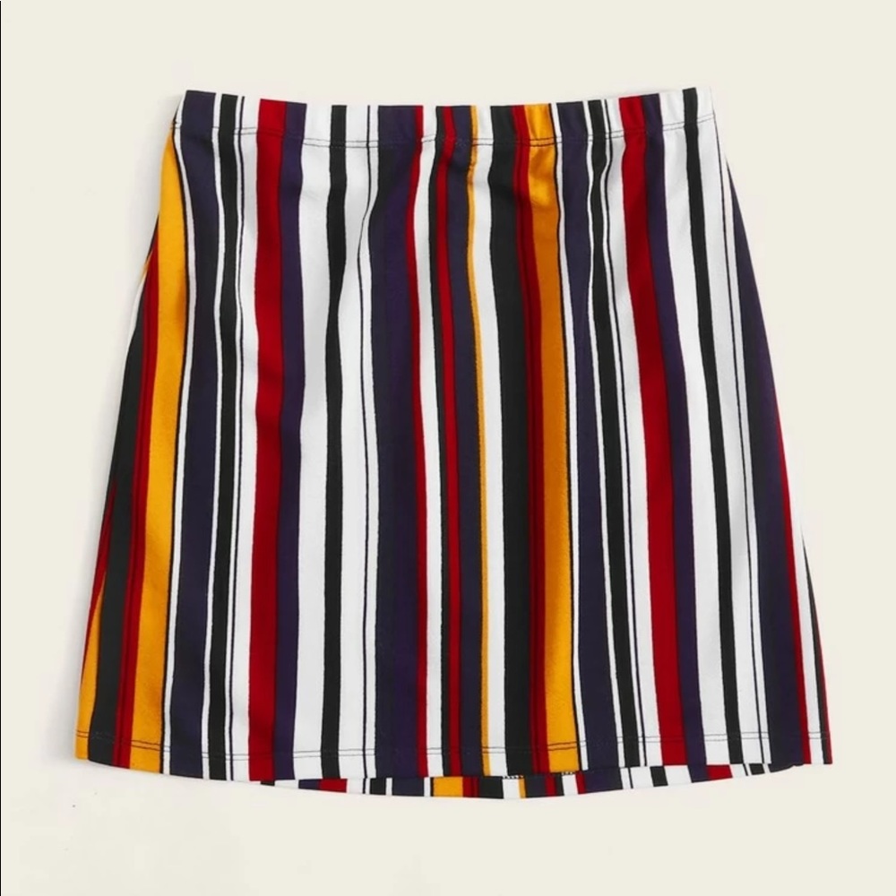 Striped Skirt